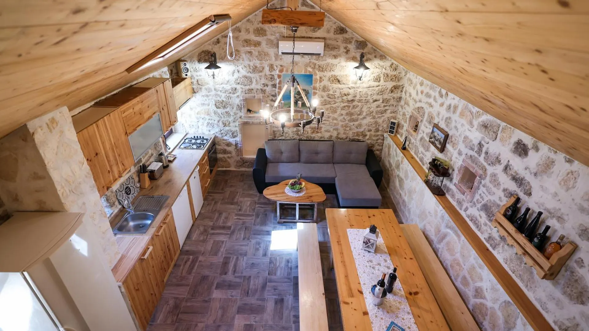 Holiday House Manuela Kruševo Croácia